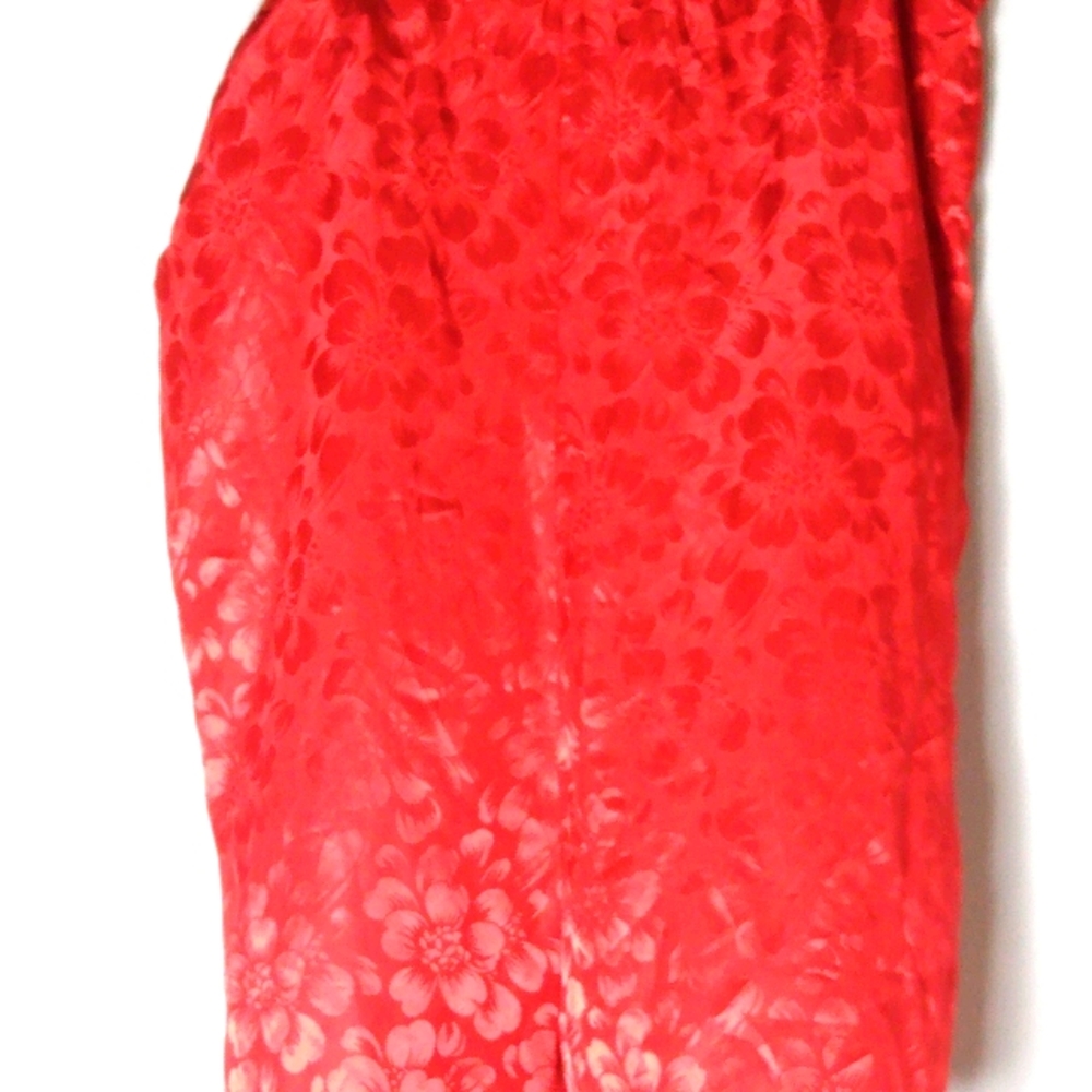 Argenti 22  Red Impressions Skirt Plus